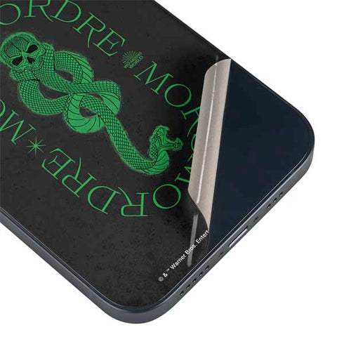 Wizarding Worlds Harry Potter Morsmorder Death Eater Dark Mark iPhone 15 Skin
