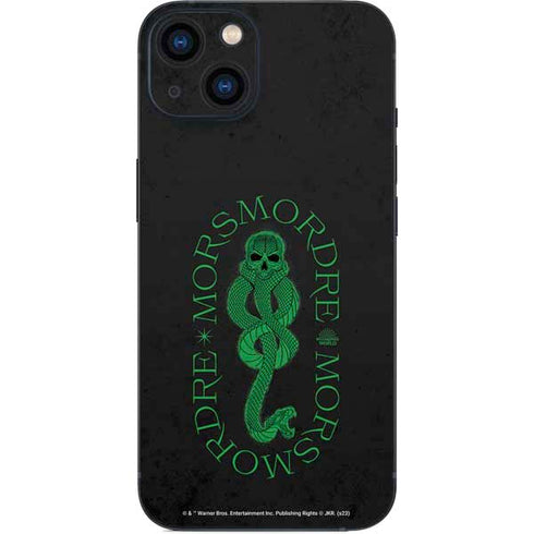 Wizarding Worlds Harry Potter Morsmorder Death Eater Dark Mark iPhone 15 Skin