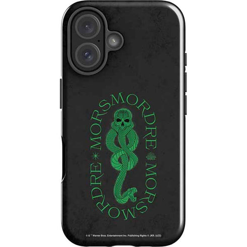 Wizarding Worlds Harry Potter Morsmorder Death Eater Dark Mark iPhone 16 Impact Case