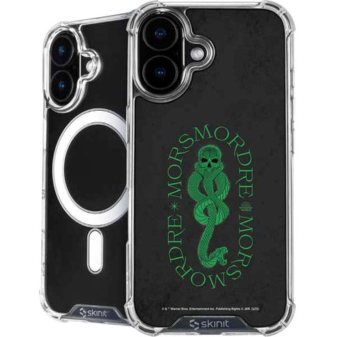 Wizarding Worlds Harry Potter Morsmorder Death Eater Dark Mark iPhone 16 MagSafe Case