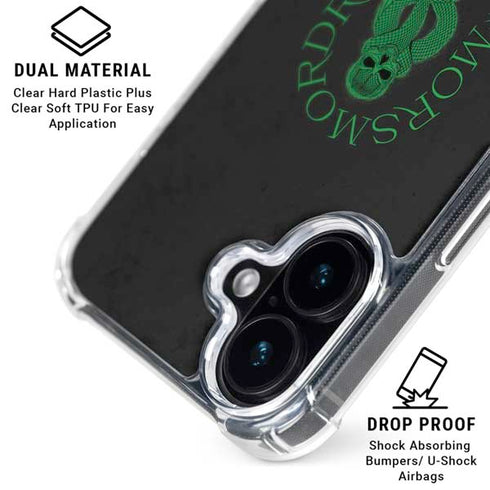 Wizarding Worlds Harry Potter Morsmorder Death Eater Dark Mark iPhone 16 MagSafe Case