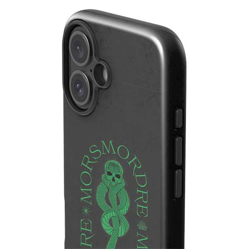 Wizarding Worlds Harry Potter Morsmorder Death Eater Dark Mark iPhone 16 Plus Impact Case