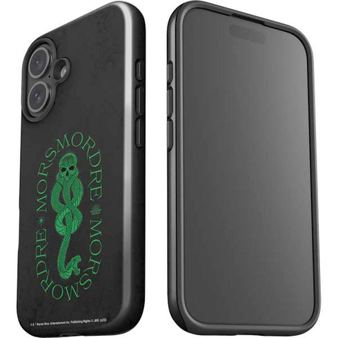 Wizarding Worlds Harry Potter Morsmorder Death Eater Dark Mark iPhone 16 Plus Impact Case