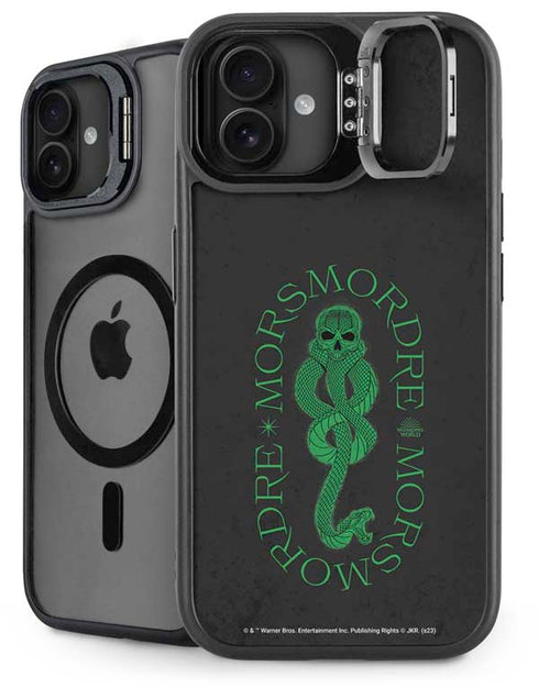 Wizarding Worlds Harry Potter Morsmorder Death Eater Dark Mark iPhone 16 Plus Kickstand Case