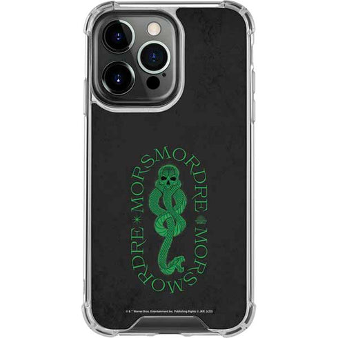 Wizarding Worlds Harry Potter Morsmorder Death Eater Dark Mark iPhone 16 Pro Clear Case