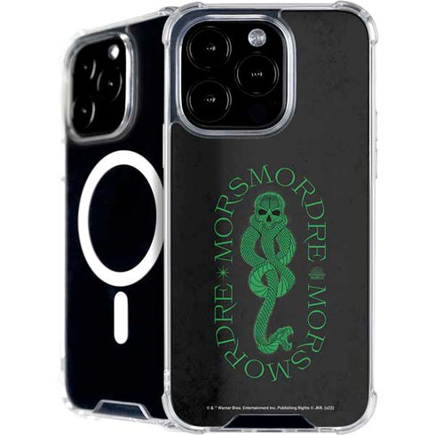 Wizarding Worlds Harry Potter Morsmorder Death Eater Dark Mark iPhone 16 Pro MagSafe Case