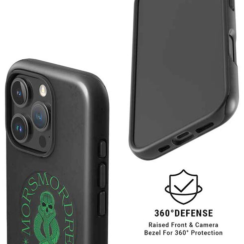 Wizarding Worlds Harry Potter Morsmorder Death Eater Dark Mark iPhone 16 Pro Magsafe Impact Case