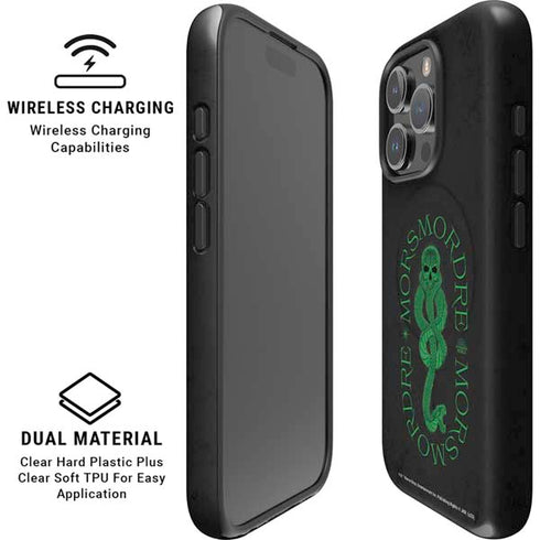 Wizarding Worlds Harry Potter Morsmorder Death Eater Dark Mark iPhone 16 Pro Magsafe Impact Case