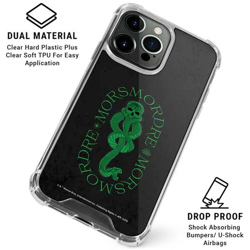 Wizarding Worlds Harry Potter Morsmorder Death Eater Dark Mark iPhone 16 Pro Max Clear Case
