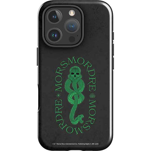 Wizarding Worlds Harry Potter Morsmorder Death Eater Dark Mark iPhone 16 Pro Max Impact Case