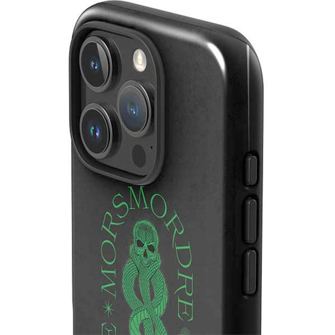 Wizarding Worlds Harry Potter Morsmorder Death Eater Dark Mark iPhone 16 Pro Max Impact Case