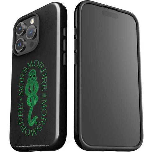 Wizarding Worlds Harry Potter Morsmorder Death Eater Dark Mark iPhone 16 Pro Max Impact Case