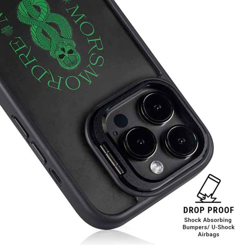 Wizarding Worlds Harry Potter Morsmorder Death Eater Dark Mark iPhone 16 Pro Max Kickstand Case