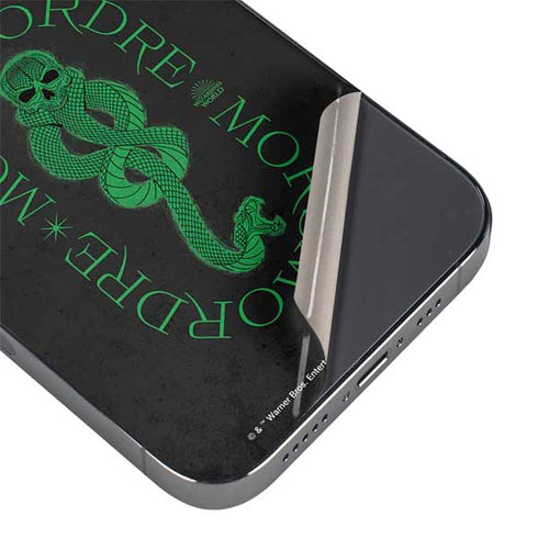 Wizarding Worlds Harry Potter Morsmorder Death Eater Dark Mark iPhone 16 Pro Max Skin