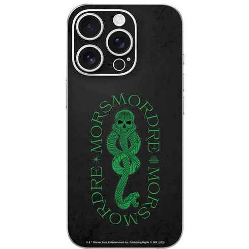 Wizarding Worlds Harry Potter Morsmorder Death Eater Dark Mark iPhone 16 Pro Skin