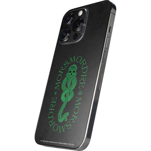Wizarding Worlds Harry Potter Morsmorder Death Eater Dark Mark iPhone 16 Pro Skin
