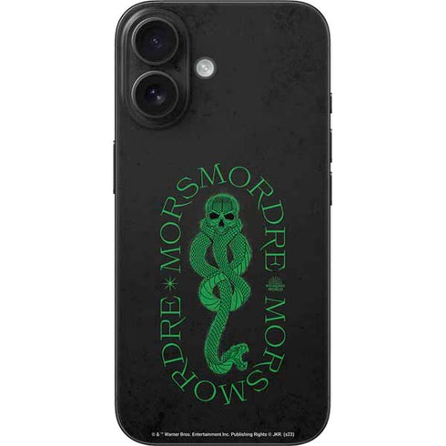 Wizarding Worlds Harry Potter Morsmorder Death Eater Dark Mark iPhone 16 Skin