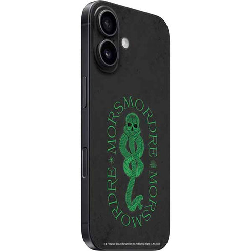Wizarding Worlds Harry Potter Morsmorder Death Eater Dark Mark iPhone 16 Skin