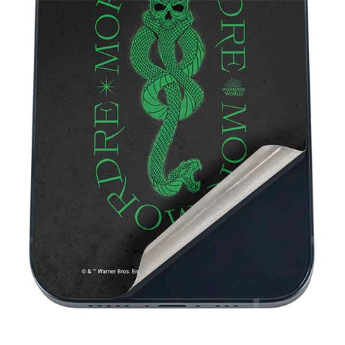 Wizarding Worlds Harry Potter Morsmorder Death Eater Dark Mark iPhone 16 Skin