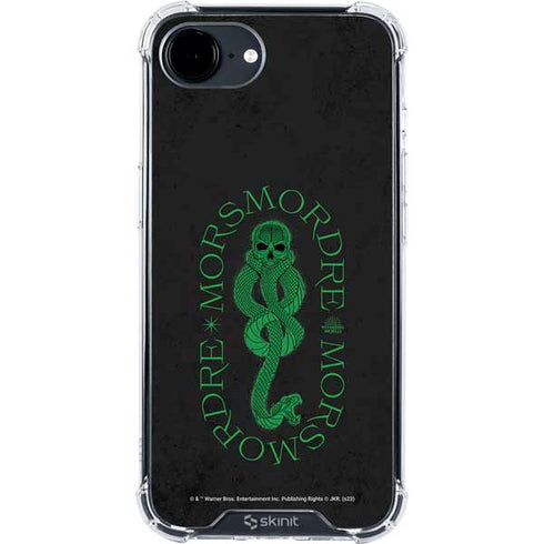 Wizarding Worlds Harry Potter Morsmorder Death Eater Dark Mark iPhone 16e Clear Case