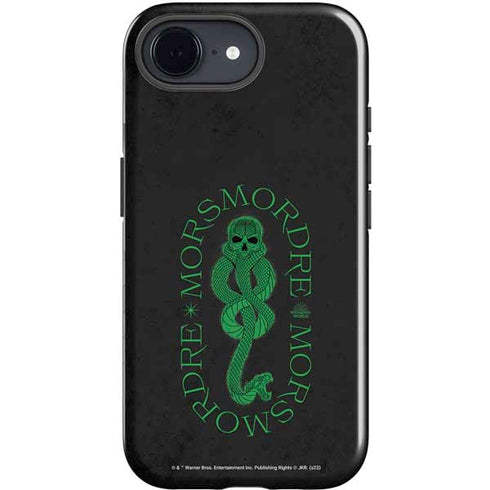Wizarding Worlds Harry Potter Morsmorder Death Eater Dark Mark iPhone 16e Impact Case