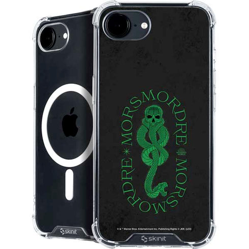 Wizarding Worlds Harry Potter Morsmorder Death Eater Dark Mark iPhone 16e MagSafe Case