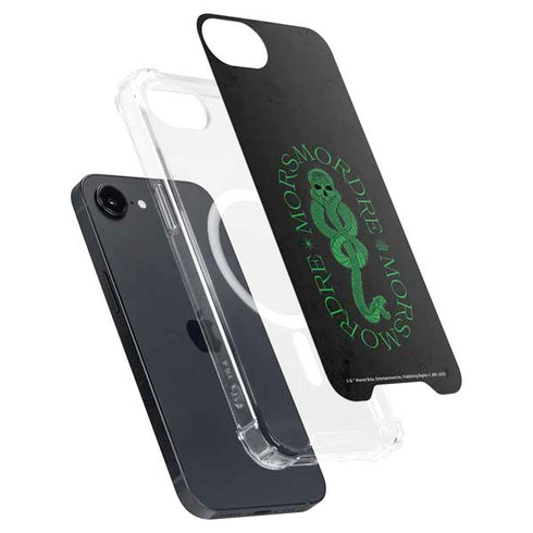 Wizarding Worlds Harry Potter Morsmorder Death Eater Dark Mark iPhone 16e MagSafe Case