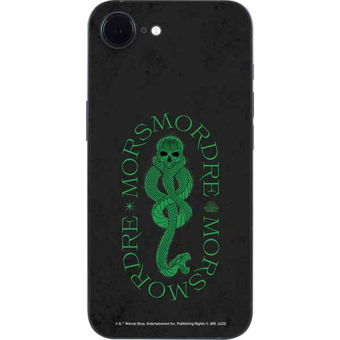 Wizarding Worlds Harry Potter Morsmorder Death Eater Dark Mark iPhone 16e Skin