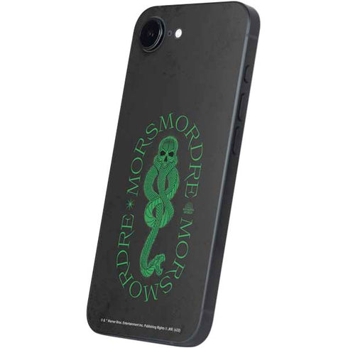 Wizarding Worlds Harry Potter Morsmorder Death Eater Dark Mark iPhone 16e Skin
