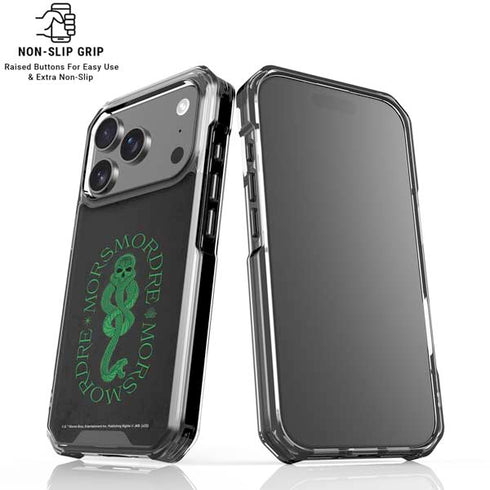 Wizarding Worlds Harry Potter Morsmorder Death Eater Dark Mark iPhone 18 Pro Clear Case