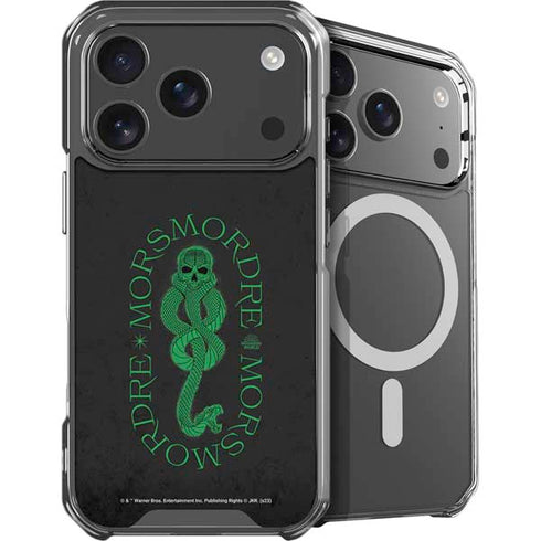 Wizarding Worlds Harry Potter Morsmorder Death Eater Dark Mark iPhone 18 Pro MagSafe Case