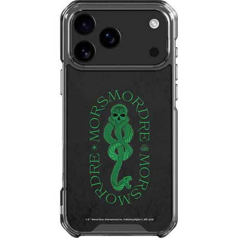 Wizarding Worlds Harry Potter Morsmorder Death Eater Dark Mark iPhone 18 Pro Max Clear Case