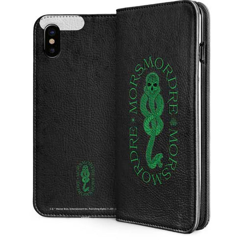 Wizarding Worlds Harry Potter Morsmorder Death Eater Dark Mark iPhone 8 Folio Case