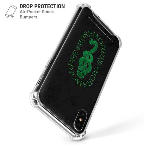 Wizarding Worlds Harry Potter Morsmorder Death Eater Dark Mark iPhone X/XS Clear Case