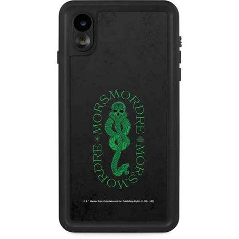 Wizarding Worlds Harry Potter Morsmorder Death Eater Dark Mark iPhone Cases