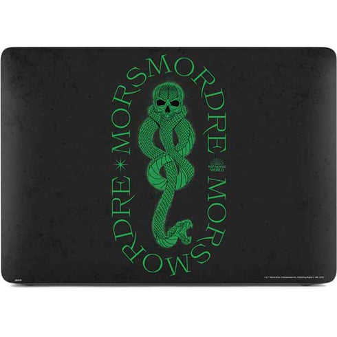 Wizarding Worlds Harry Potter Morsmorder Death Eater Dark Mark Apple MacBook Air Skin