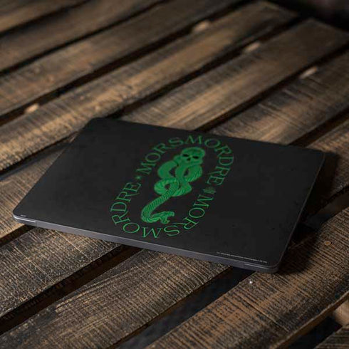 Wizarding Worlds Harry Potter Morsmorder Death Eater Dark Mark Apple MacBook Air Skin