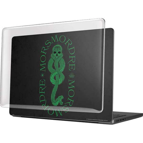 Wizarding Worlds Harry Potter Morsmorder Death Eater Dark Mark MacBook Pro 14in (2021-24) Case plus Skin