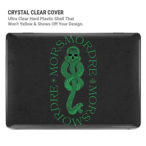 Wizarding Worlds Harry Potter Morsmorder Death Eater Dark Mark MacBook Pro 14in (2021-24) Case plus Skin