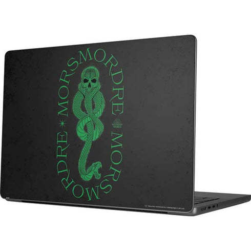 Wizarding Worlds Harry Potter Morsmorder Death Eater Dark Mark Apple MacBook Pro 14-inch Skin