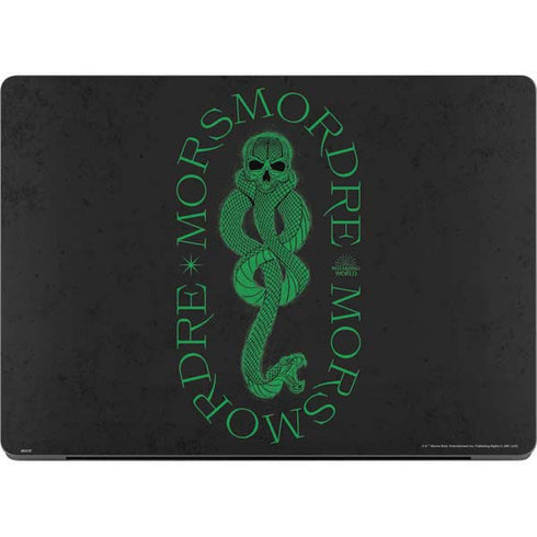 Wizarding Worlds Harry Potter Morsmorder Death Eater Dark Mark Apple MacBook Pro 14-inch Skin
