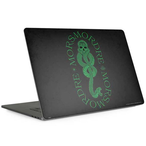 Wizarding Worlds Harry Potter Morsmorder Death Eater Dark Mark MacBook Skins