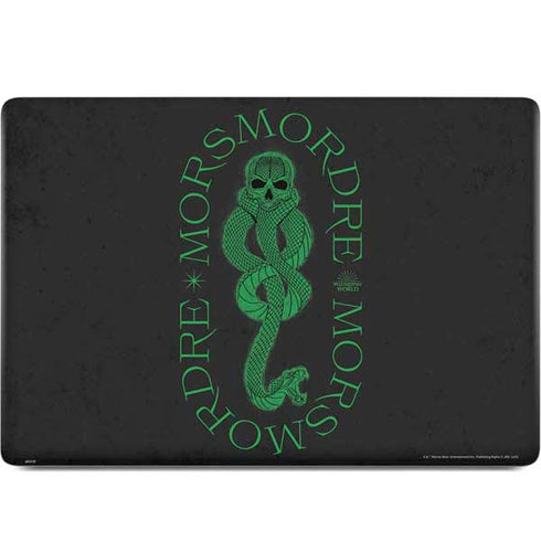 Wizarding Worlds Harry Potter Morsmorder Death Eater Dark Mark MacBook Skins