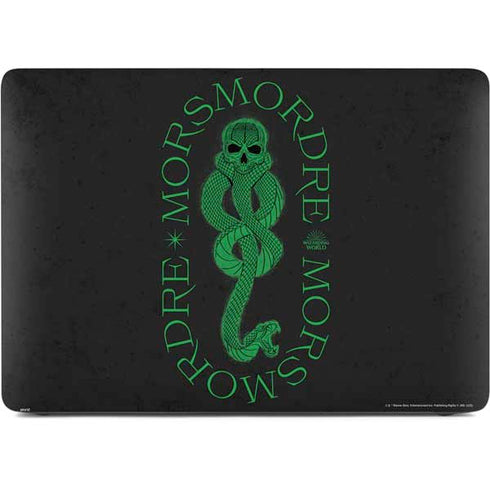 Wizarding Worlds Harry Potter Morsmorder Death Eater Dark Mark Apple MacBook Pro 16-inch Skin