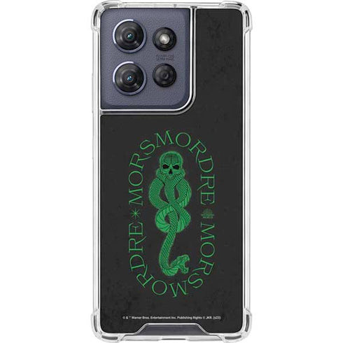 Wizarding Worlds Harry Potter Morsmorder Death Eater Dark Mark Moto G 5G (2025) Clear Case