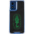 Wizarding Worlds Harry Potter Morsmorder Death Eater Dark Mark Moto G 5G (2024) Clear Case