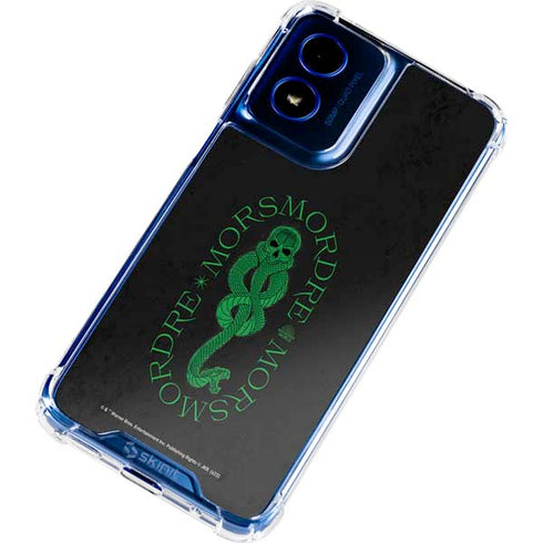 Wizarding Worlds Harry Potter Morsmorder Death Eater Dark Mark Moto G 5G (2024) Clear Case