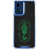 Wizarding Worlds Harry Potter Morsmorder Death Eater Dark Mark Moto G Play 4G (2024) Clear Case