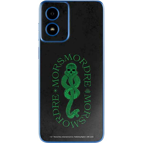 Wizarding Worlds Harry Potter Morsmorder Death Eater Dark Mark Moto G Play 4G (2024) Skin