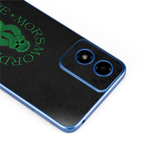 Wizarding Worlds Harry Potter Morsmorder Death Eater Dark Mark Moto G Play 4G (2024) Skin